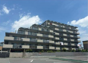 三郷市戸ケ崎、マンションの画像です