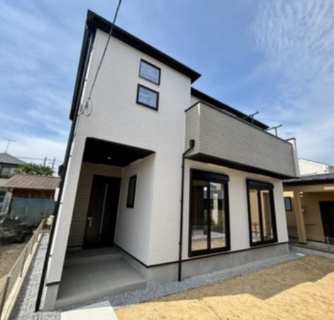 三郷市鷹野、新築一戸建ての画像です