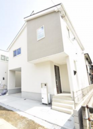 吉川市大字保、新築一戸建ての画像です