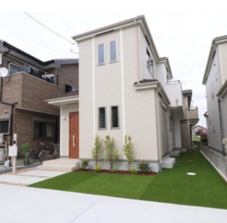 吉川市中央、新築一戸建ての画像です