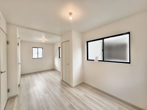 三郷市中央、新築一戸建ての画像です