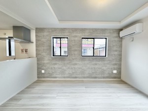 三郷市中央、新築一戸建ての画像です