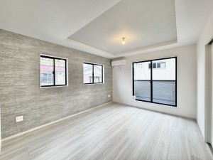 三郷市中央、新築一戸建ての画像です