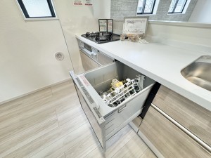 三郷市中央、新築一戸建ての画像です