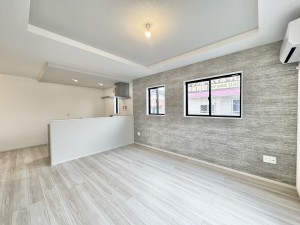 三郷市中央、新築一戸建ての画像です