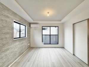 三郷市中央、新築一戸建ての画像です