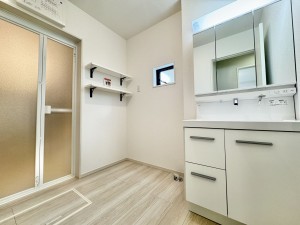 三郷市中央、新築一戸建ての画像です