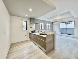 三郷市中央、新築一戸建ての画像です