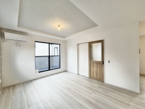 三郷市中央、新築一戸建ての画像です