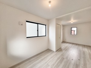 三郷市中央、新築一戸建ての画像です