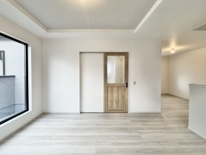 三郷市中央、新築一戸建ての画像です