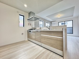 三郷市中央、新築一戸建ての画像です