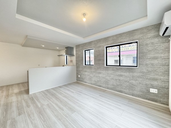 三郷市中央、新築一戸建ての画像です