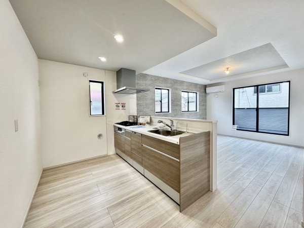 三郷市中央、新築一戸建ての画像です