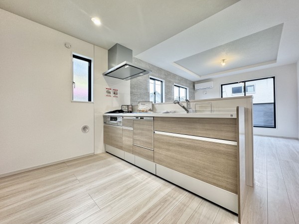 三郷市中央、新築一戸建ての画像です