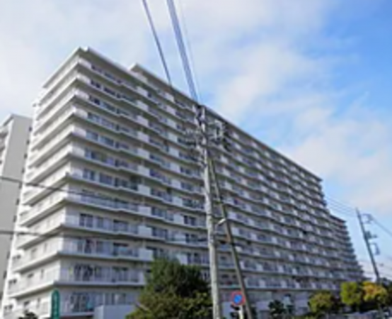 三郷市さつき平、マンションの画像です