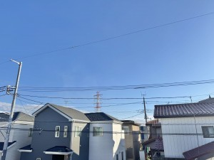 吉川市新栄、新築一戸建ての画像です
