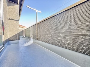 吉川市新栄、新築一戸建ての画像です