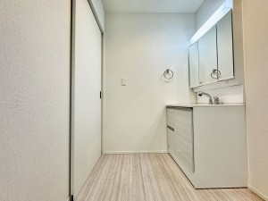 吉川市新栄、新築一戸建ての画像です