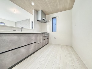 吉川市新栄、新築一戸建ての画像です