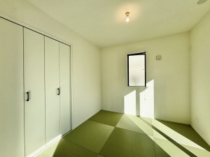 吉川市新栄、新築一戸建ての画像です