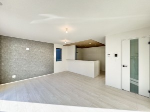 吉川市新栄、新築一戸建ての画像です