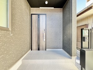 吉川市新栄、新築一戸建ての画像です