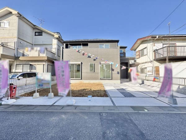 吉川市新栄、新築一戸建ての画像です