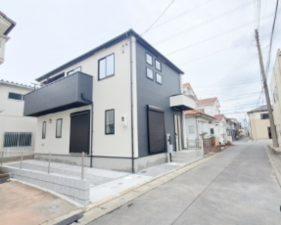 三郷市戸ケ崎、新築一戸建ての画像です