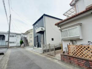 三郷市戸ケ崎、新築一戸建ての画像です