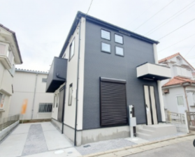 三郷市戸ケ崎、新築一戸建ての画像です
