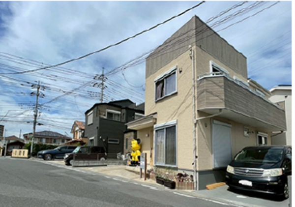 三郷市中央、中古一戸建ての画像です