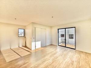 吉川市中井、新築一戸建ての画像です