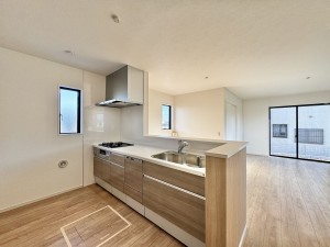 吉川市中井、新築一戸建ての画像です