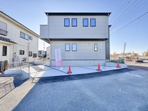 吉川市中井、新築一戸建ての画像です