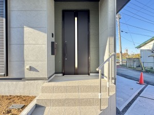 吉川市中井、新築一戸建ての画像です