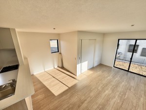 吉川市中井、新築一戸建ての画像です