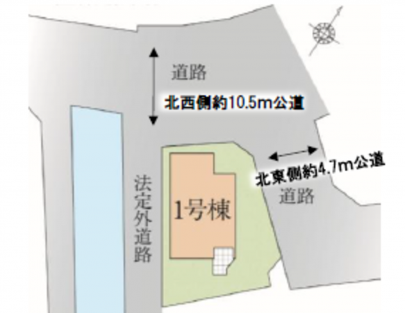 吉川市中井、新築一戸建ての画像です