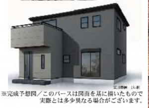 吉川市大字保、新築一戸建ての画像です