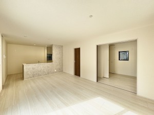 吉川市大字保、新築一戸建ての画像です