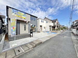 吉川市大字保、新築一戸建ての画像です