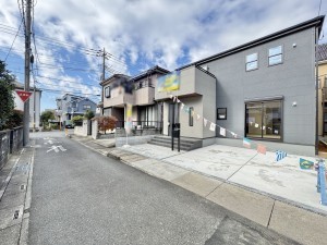 吉川市大字保、新築一戸建ての画像です