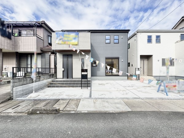 吉川市大字保、新築一戸建ての画像です