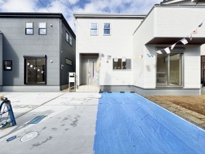 吉川市大字保、新築一戸建ての画像です