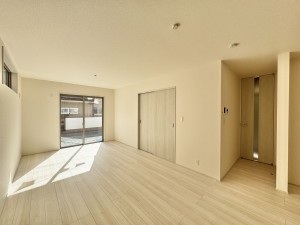 吉川市大字保、新築一戸建ての画像です