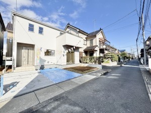 吉川市大字保、新築一戸建ての画像です