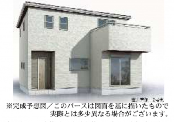 吉川市大字保、新築一戸建ての画像です