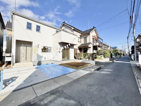 吉川市大字保、新築一戸建ての画像です