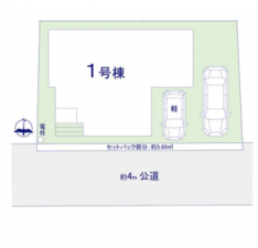 三郷市新和、新築一戸建ての画像です