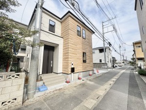 三郷市新和、新築一戸建ての画像です